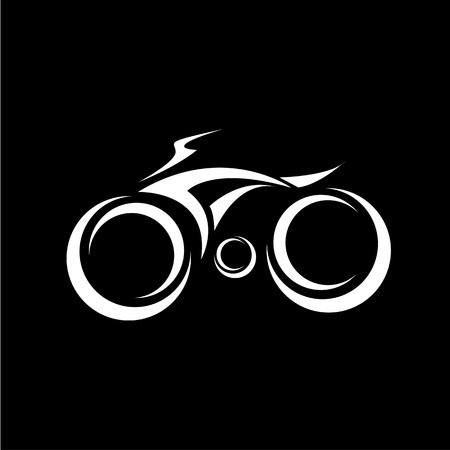 450x450 Bicycle Bike Silhouette Vector Icon Or Logo Royalty Free Vector