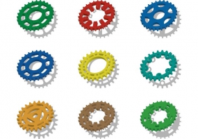 285x200 Bike Sprocket Free Vector Graphic Art Free Download