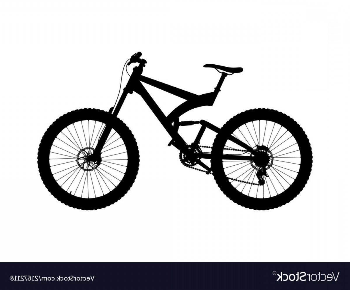 1200x996 Mountain Bike Vector Wallkeeper