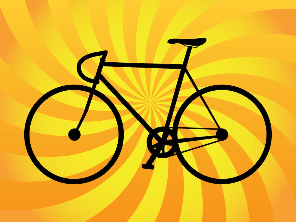 1024x769 Vector Bike Vector Art Graphics