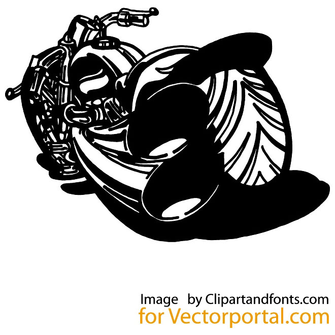 660x660 Bike Vector Art