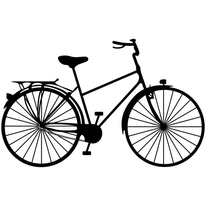 690x690 Bicycle Ride A Bike Graphics Dxf Png