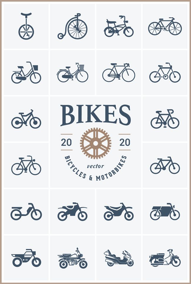 Free Download Bike Vector Pack 650x965 Free Download Bike Vector Pack