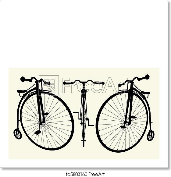 Free Art Print Of Penny Farthing Bicycle Penny Farthing Bicycle 561x581 Free Art Print Of Penny Farthing Bicycle Penny Farthing Bicycle