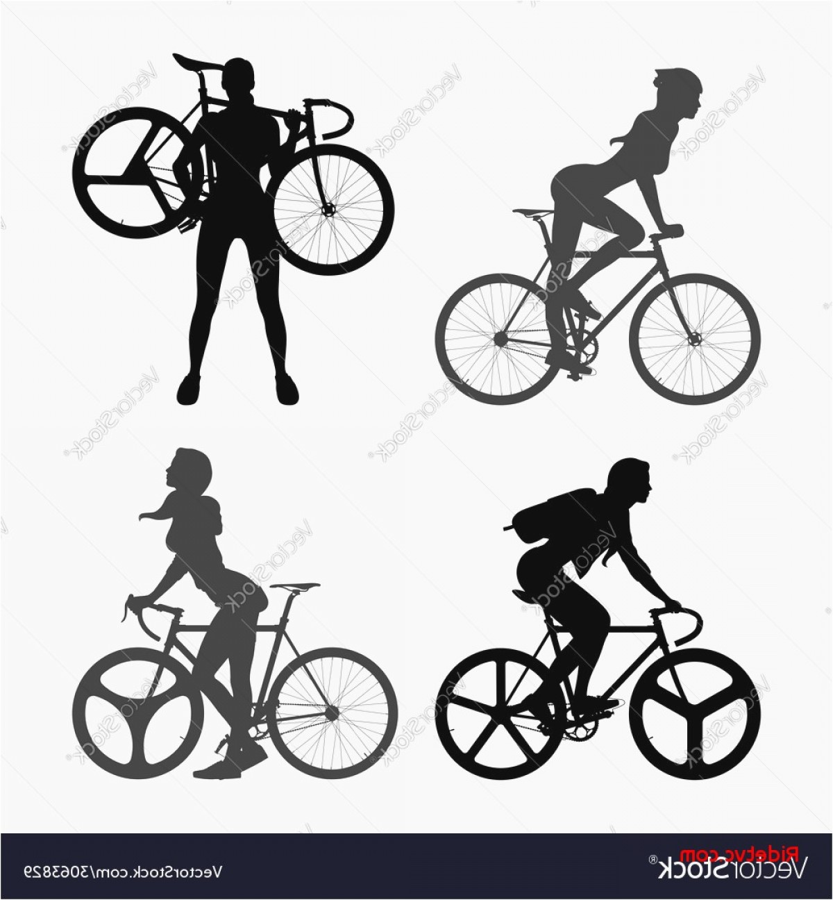 Bicycle Vector Graphics Free Lovely Cyclists Woman And Fixed Gear 1200x1296 Bicycle Vector Graphics Free Lovely Cyclists Woman And Fixed Gear