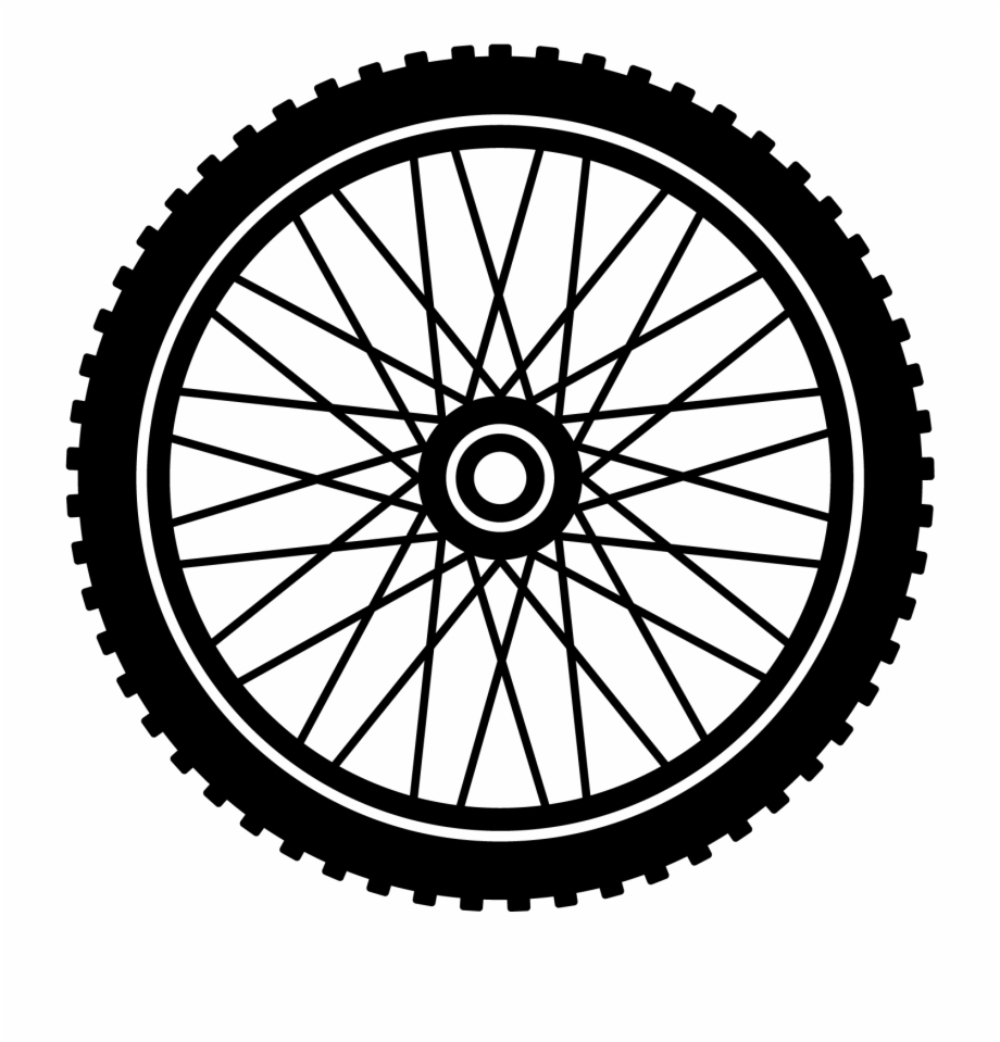 920x959 Bike Wheel Vector Png, Transparent Png Download For Free