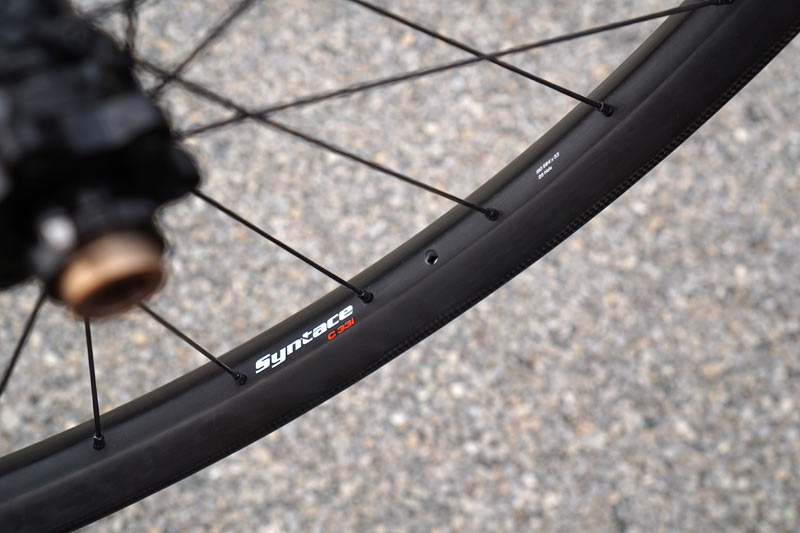 800x533 Syntace Straightens Up Carbon Mountain Bike Wheels, Hands