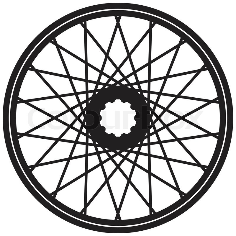 800x800 Road Bike Wheel Vector Images