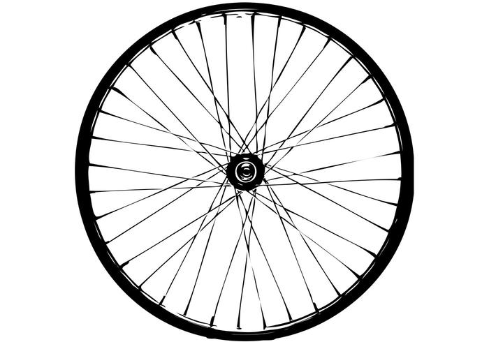 700x490 Usa Bmx Front Wheel Vector Stock Images