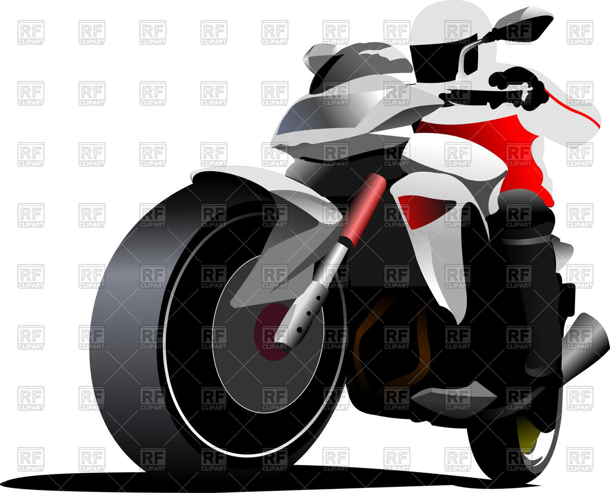 1200x970 Biker On A Sports Bike Vector Image Of People Leonido