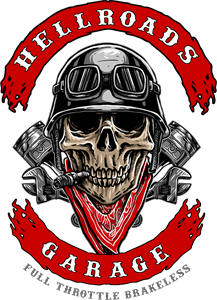 217x300 Biker Skull Logo Vector