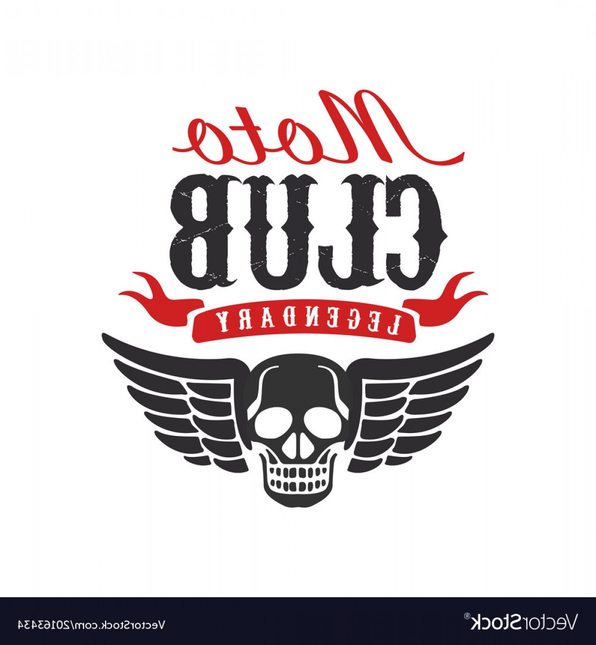 1198x1296 Moto Club Logo Design Element For Motor Or Biker Vector Cultracing