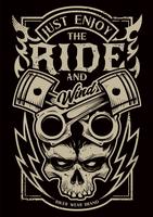 141x200 Biker Free Vector Art