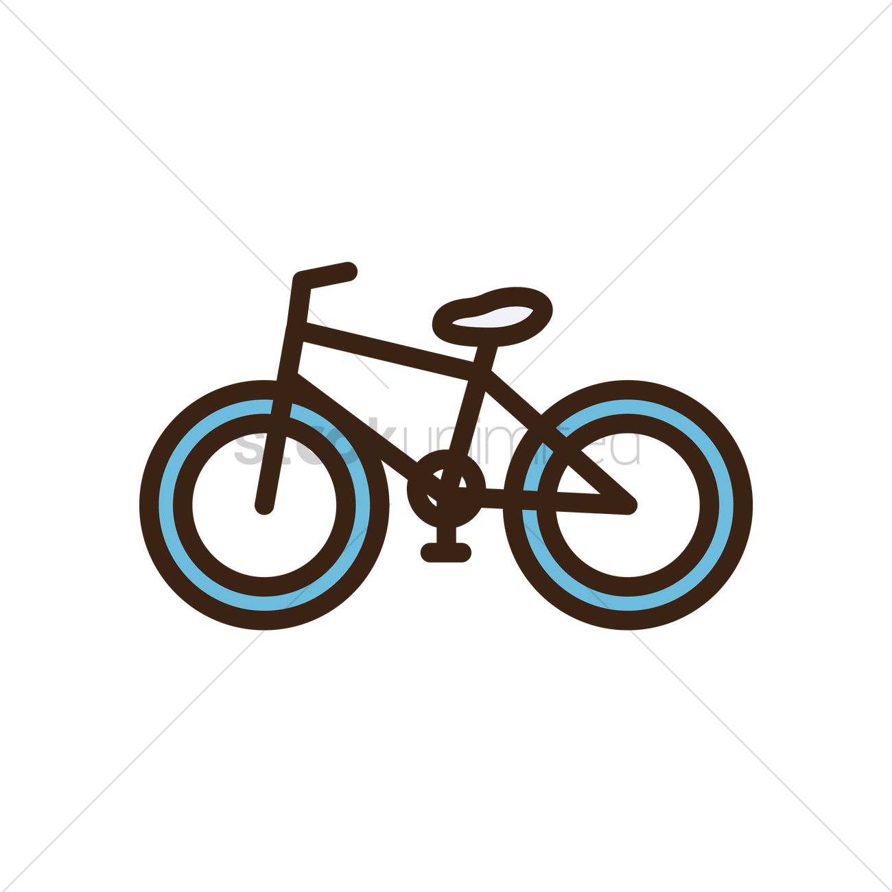 1300x1300 Biking Vector Image