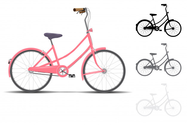 626x417 Biking Vector Vectors, Photos And Free Download