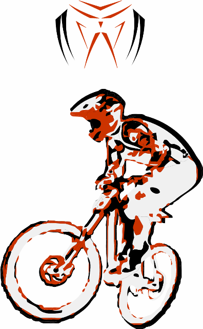 396x640 Mtb Vector Logo Mountain Biking Mtb, Cycling Tattoo, Bike Brands