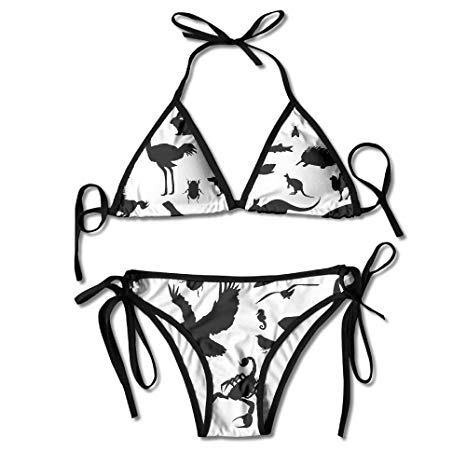 Bikini Silhouette Vector at Vectorified.com | Collection of Bikini ...