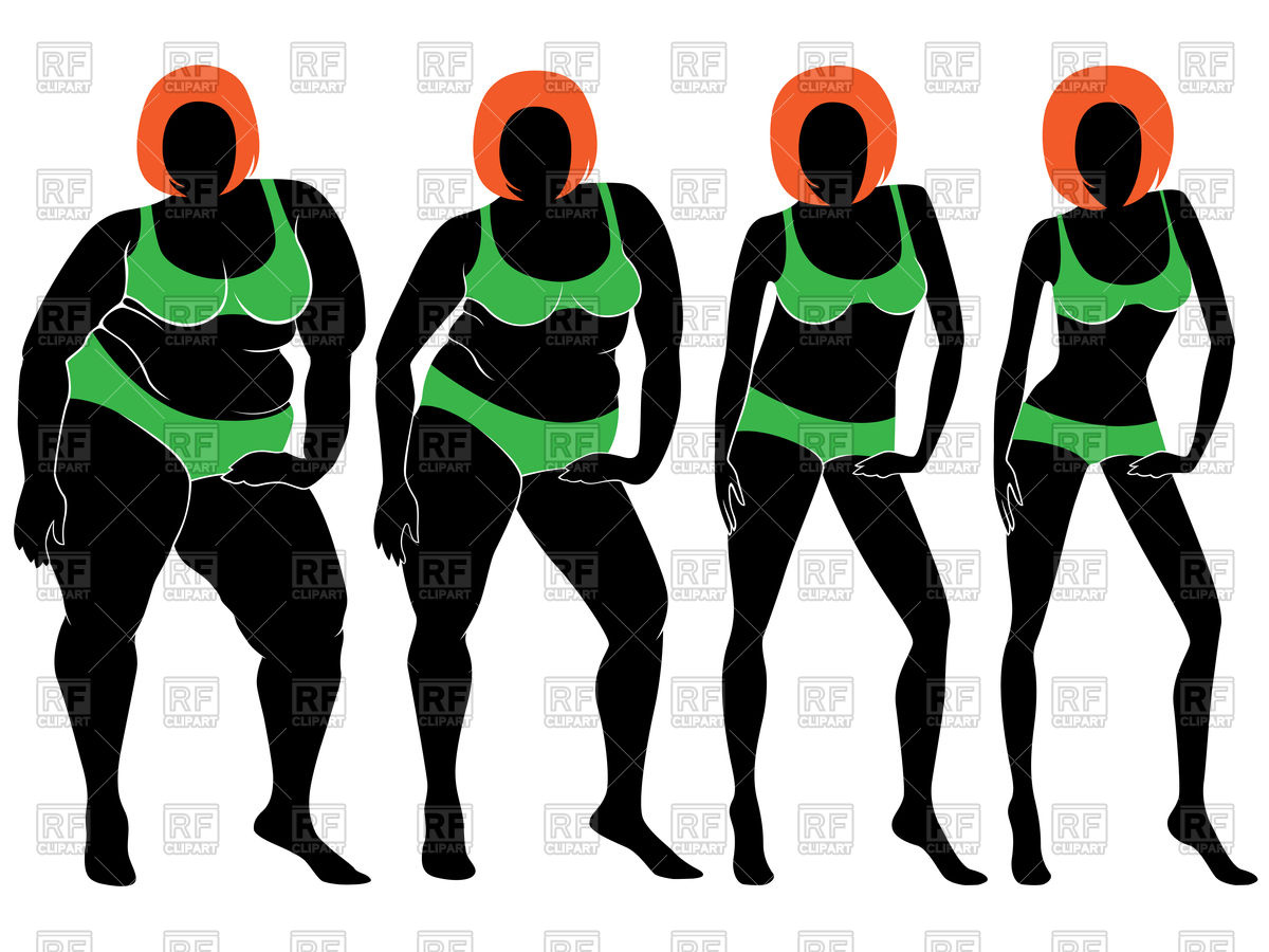 Silhouette Of Women In Green Bikini 1200x900 Silhouette Of Women In Green Bikini
