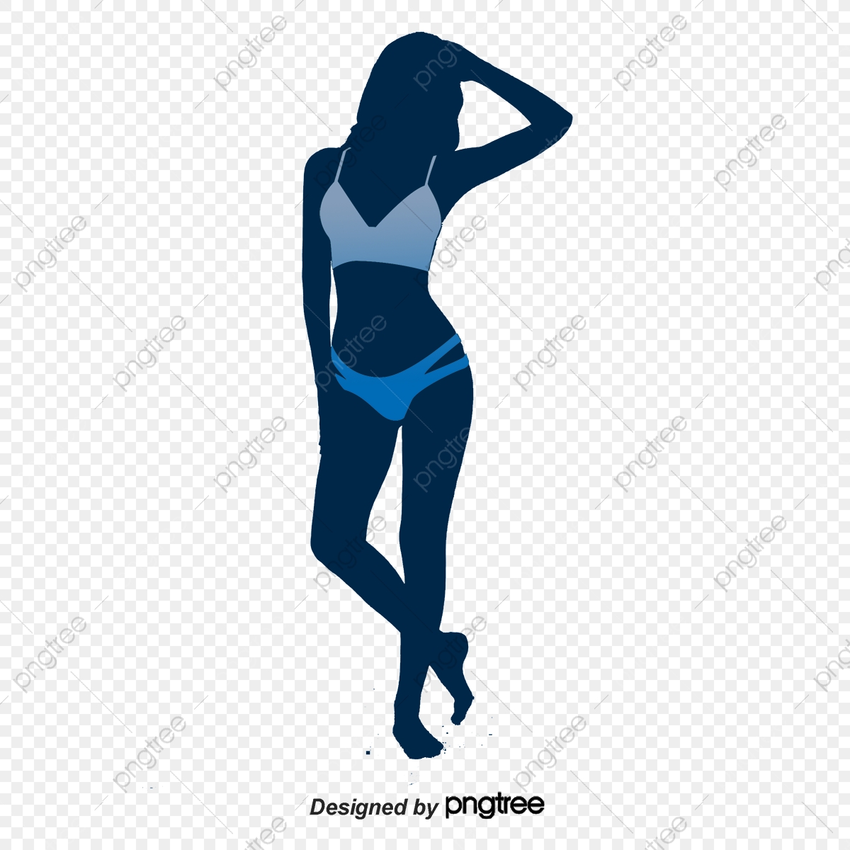 1200x1200 Bikini Girls Silhouette, Silhouette Vector, Beauty, Silhouette