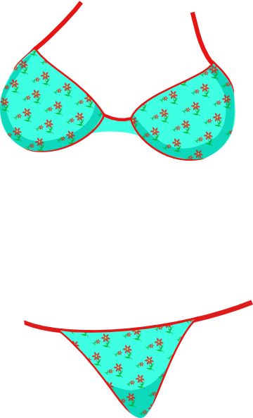 360x593 Bikini Clip Art