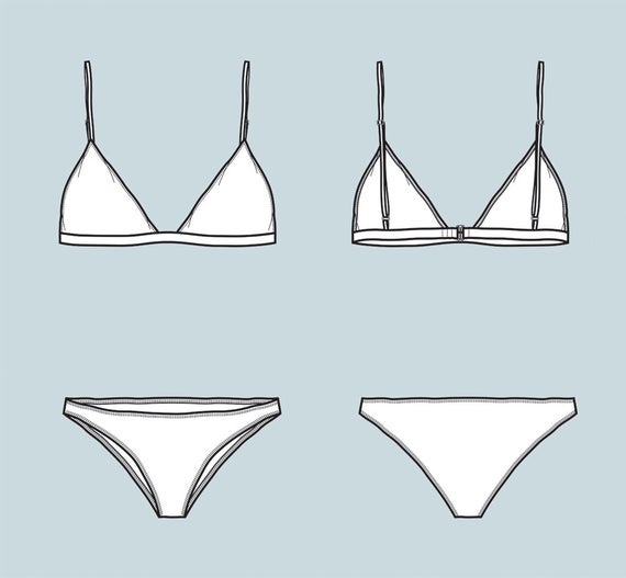 Bikini Vector at Vectorified.com | Collection of Bikini Vector free for ...