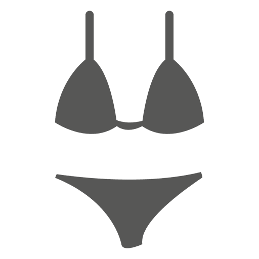 512x512 Bikini Vector Black And White Huge Freebie! Download