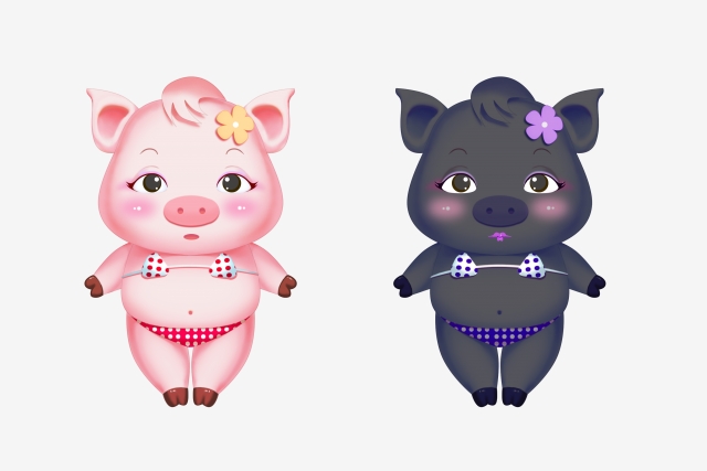 640x427 Bikini, Great Element, Cartoon Bikini Png And Vector