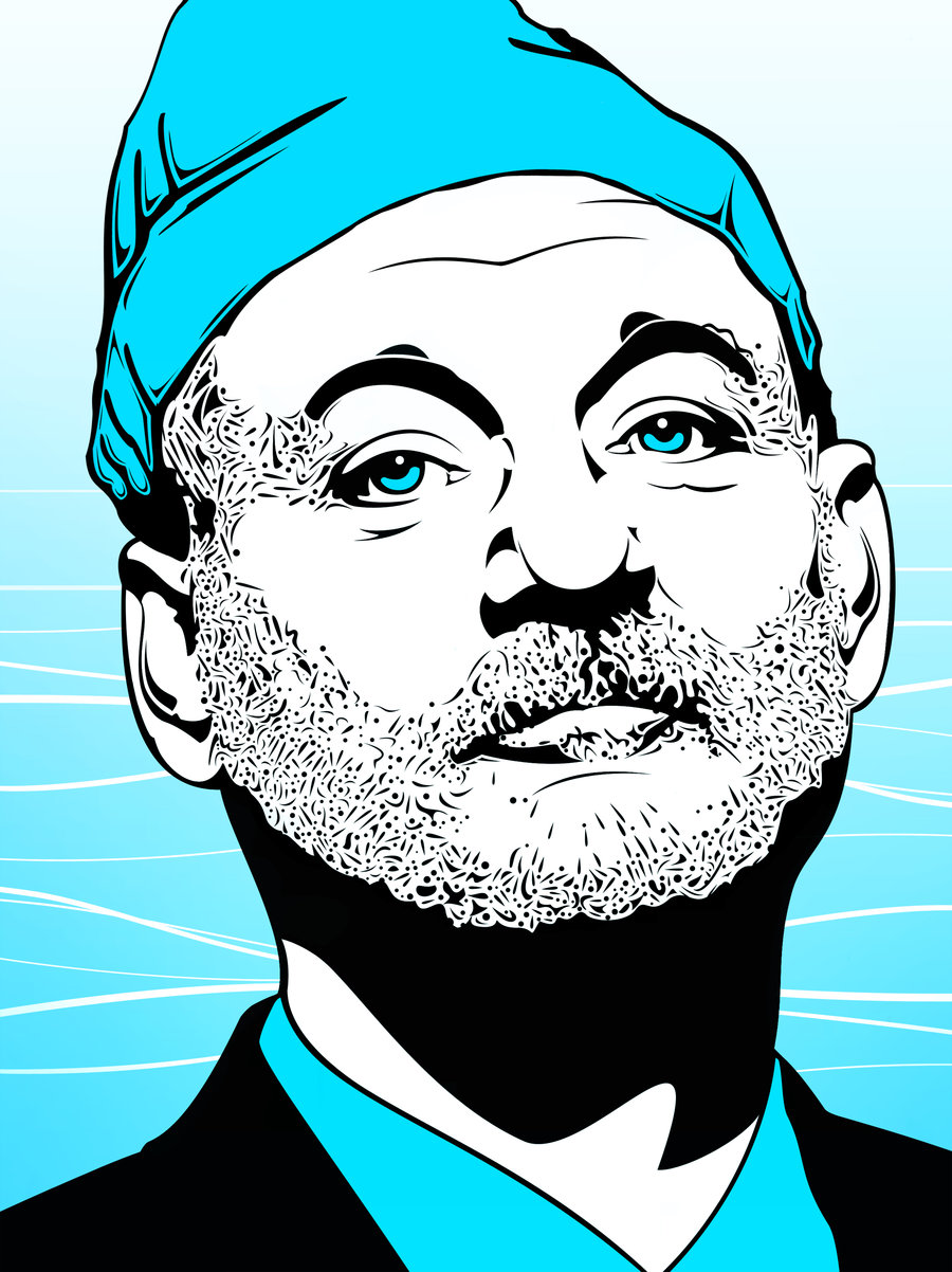 Bill Murray Vector