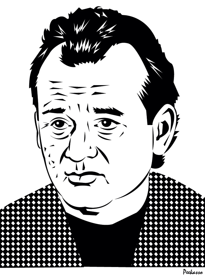 700x944 Bill Murray Vector Multiple Related Keywords Suggestions