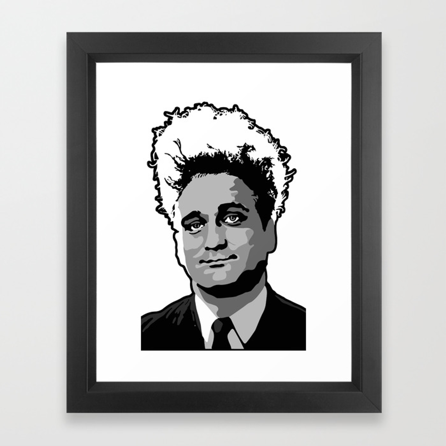 Bill Murray As Eraserhead Framed Art Print 1500x1500 Bill Murray As Eraserhead Framed Art Print