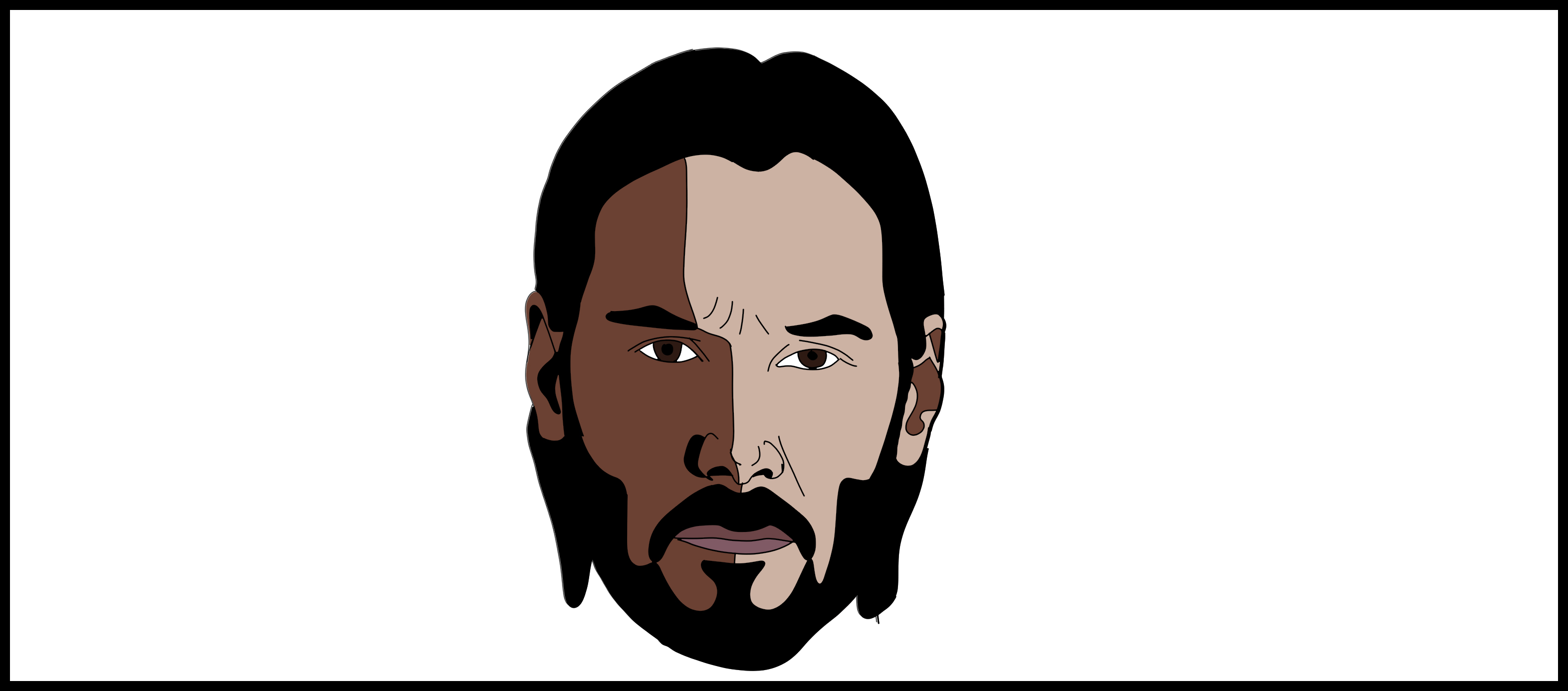 Learned How To My Own Style Of Vectorcartoon Art Actormovie 3143x1386 Learned How To My Own Style Of Vectorcartoon Art Actormovie