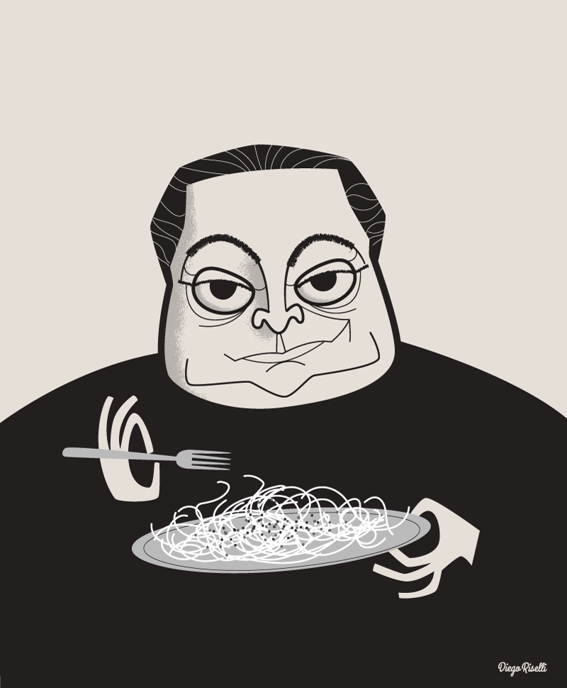 Retro Caricature Vectors On Behance 800x970 Retro Caricature Vectors On Behance