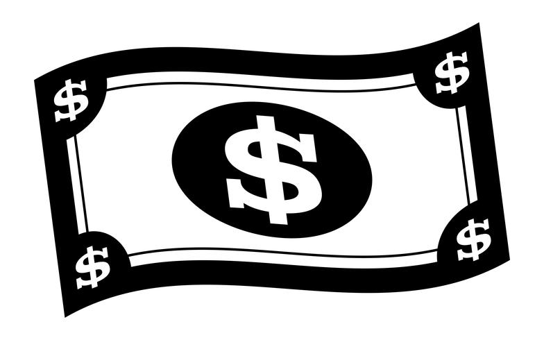 784x490 Dollar Bill Vector Illustration