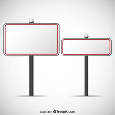 400x400 Billboard Vector Png