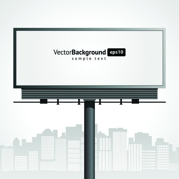 600x600 Blank Billboard
