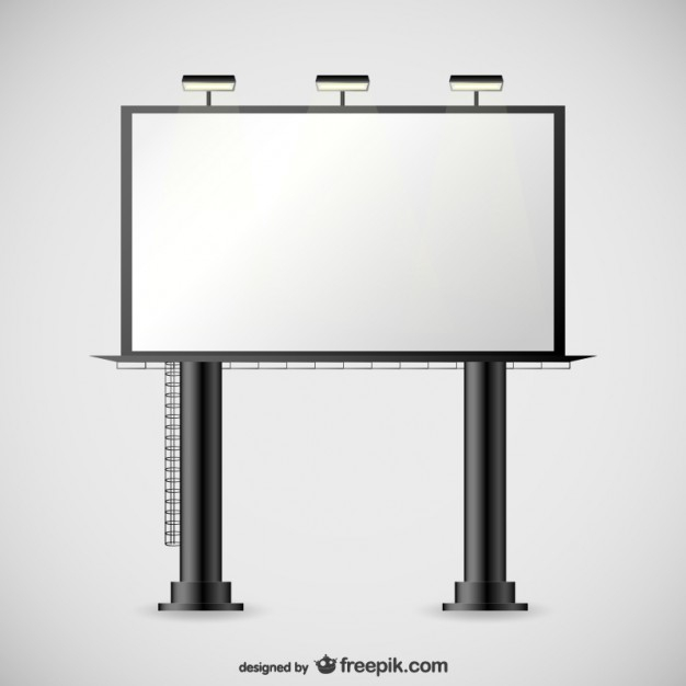 626x626 Large Billboard Vector