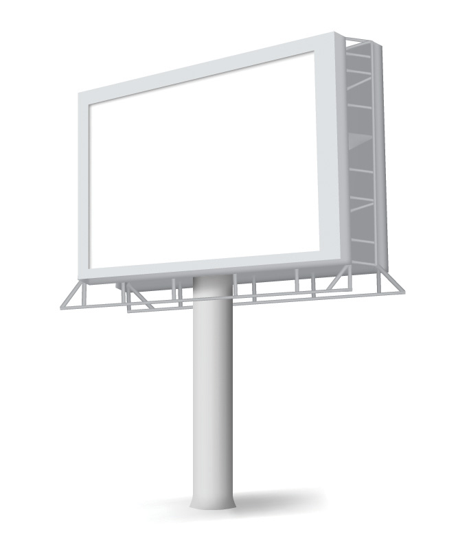 667x810 Variety Of Types Of Outdoor Billboard Template