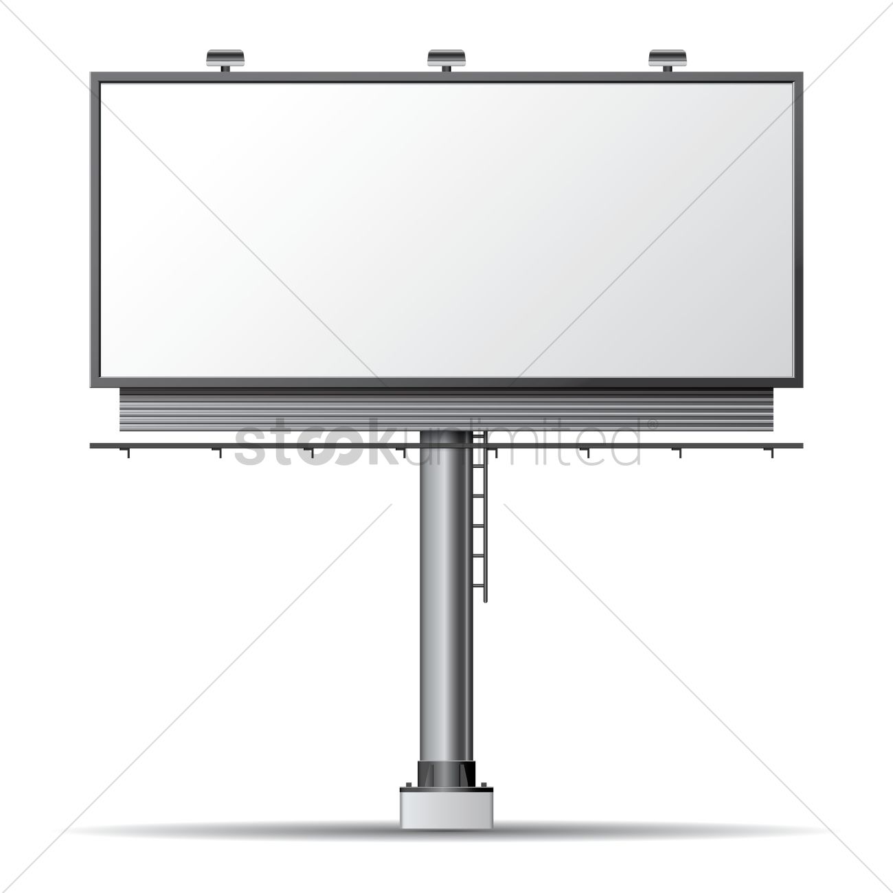1300x1300 Billboard Vector Image
