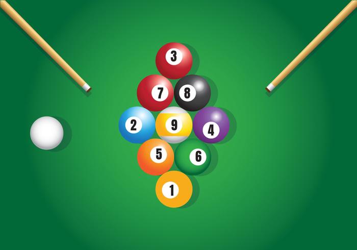 Ball Billiard Vector 700x490 Ball Billiard Vector