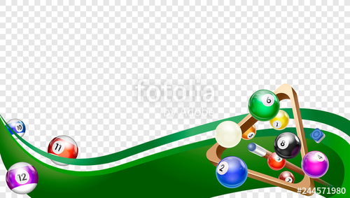 Billiard Wave Green Tv Size Banner Vector Clip Art Illustration 500x283 Billiard Wave Green Tv Size Banner Vector Clip Art Illustration