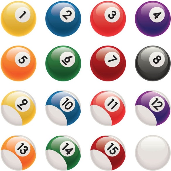 Billiards Vector Free Vector In Adobe Illustrator 585x586 Billiards Vector Free Vector In Adobe Illustrator