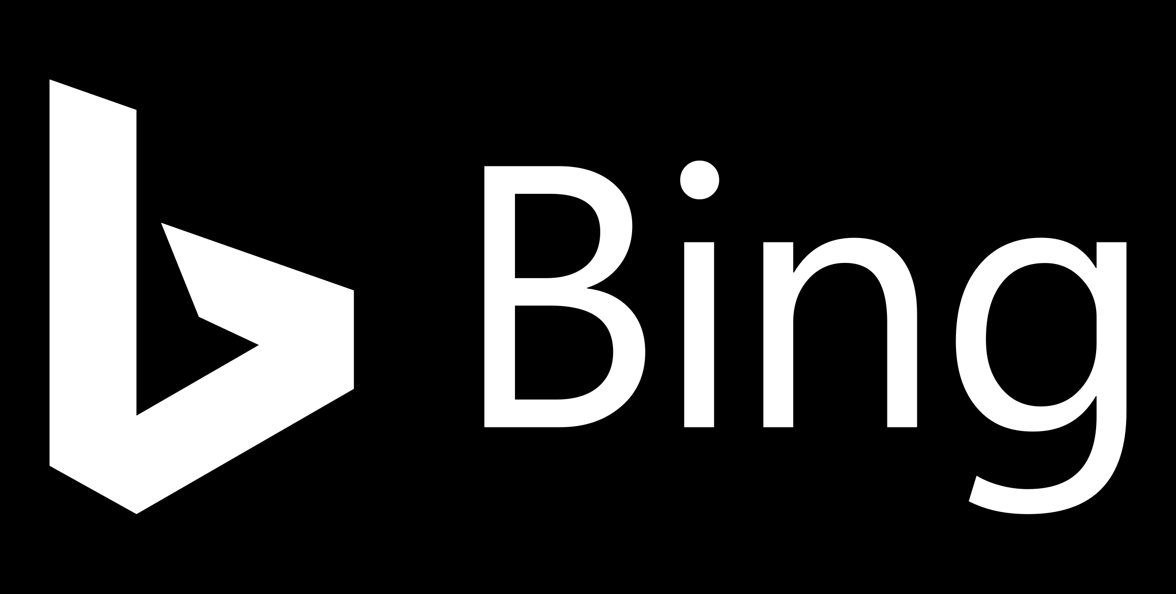 2400x1213 Bing Logo Png Transparent Vector