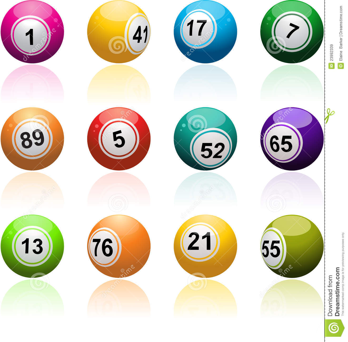 1322x1300 Bingo Balls Clipart Free