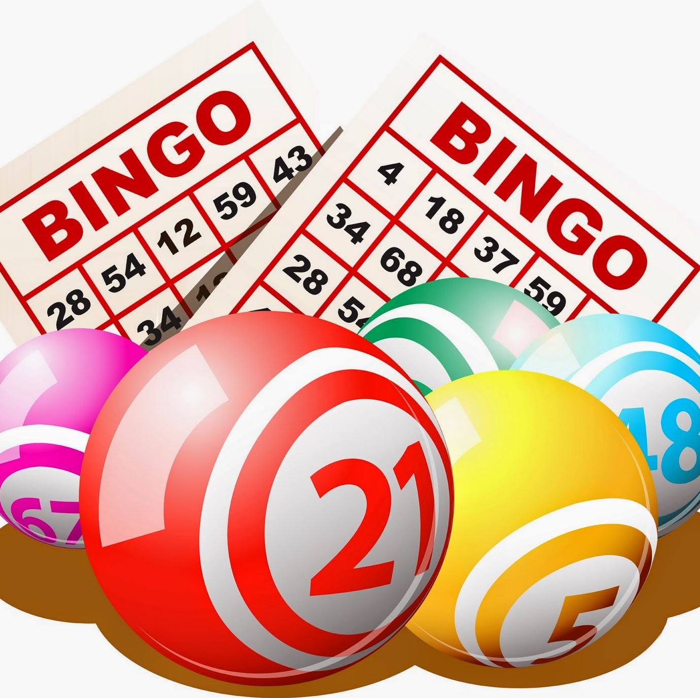 1379x1375 Bingo Balls Clipart Group With Items