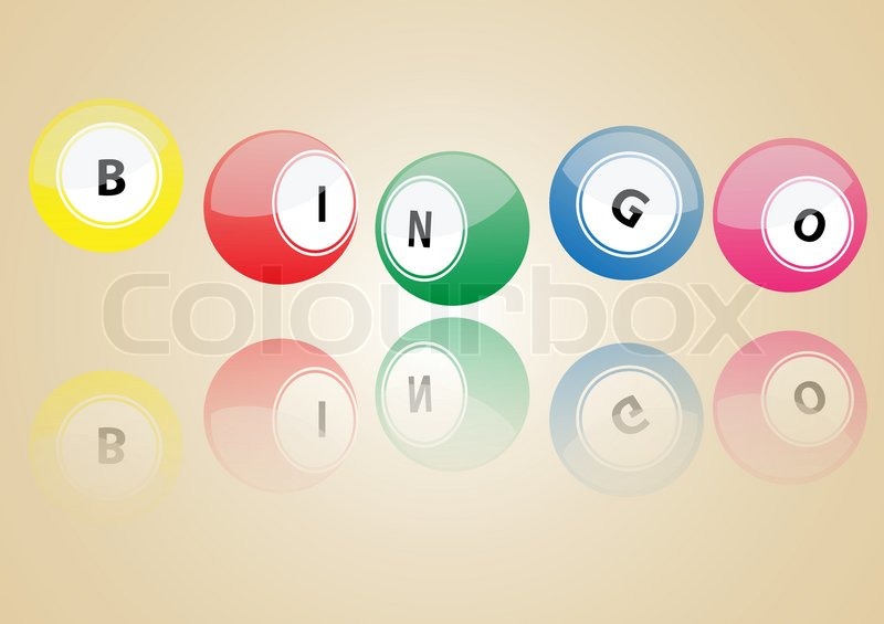 800x565 Bingo Balls Vector Images Stock Vector Colourbox