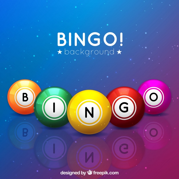626x626 Colorful Background Of Bingo Ball Vector Free Download