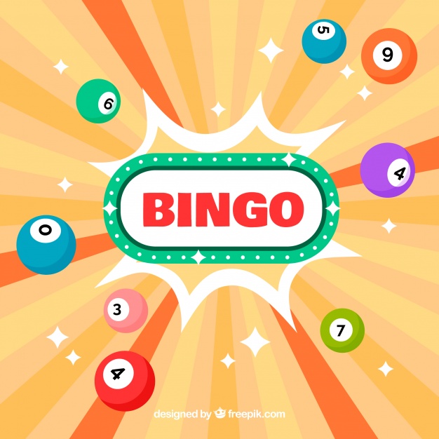 626x626 Abstract Background Of Bingo Balls Vector Free Download