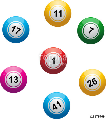442x500 Bingo Balls On White Stock Image And Royalty Free Vector