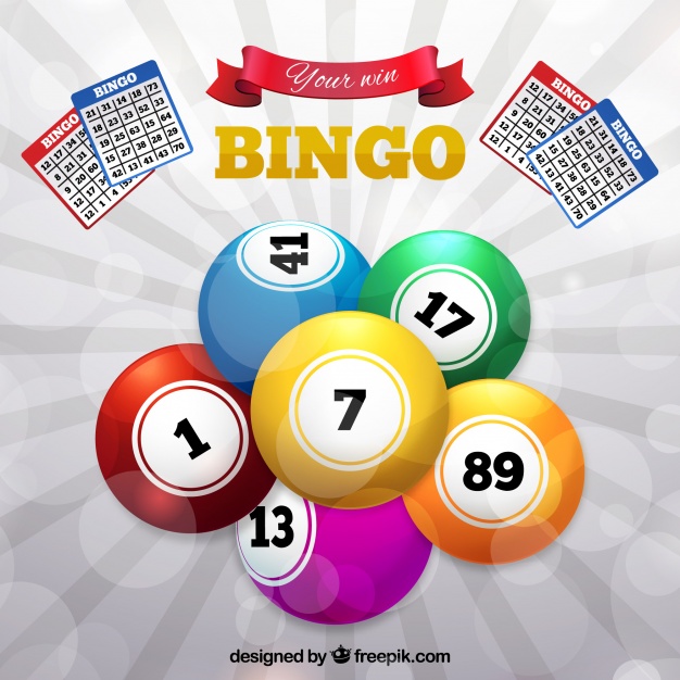 626x626 Background Of Colorful Bingo Balls Vector Free Download