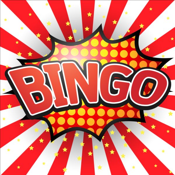 Bingo Comic Speech Bubble Vector Free Download 600x600 Bingo Comic Speech Bubble Vector Free Download